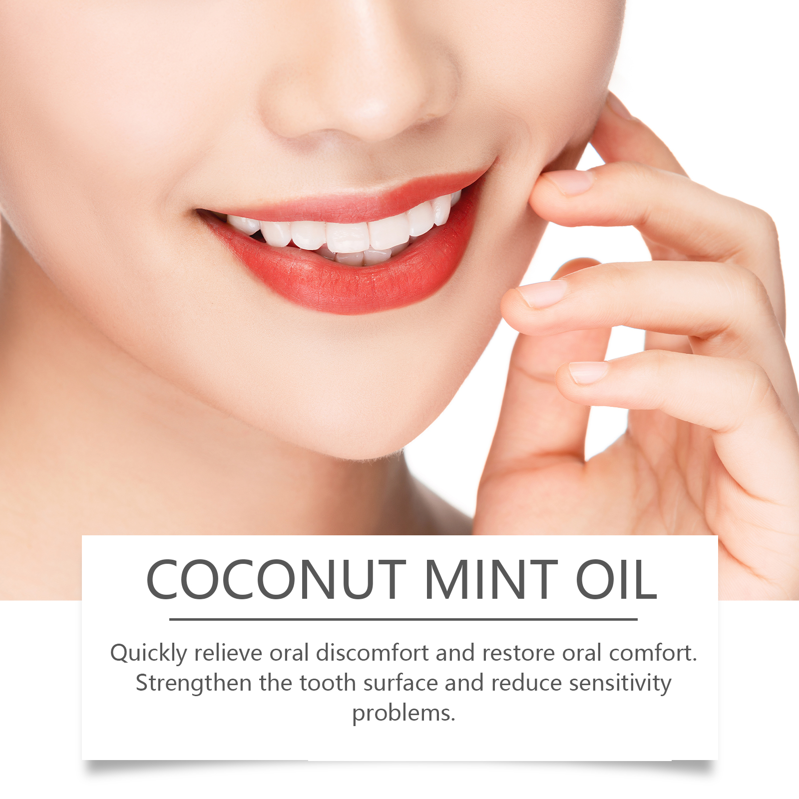 Coconut Mint Pulling Oil Mouth - Teeth Whitening Oil Pulling recensie en prijs