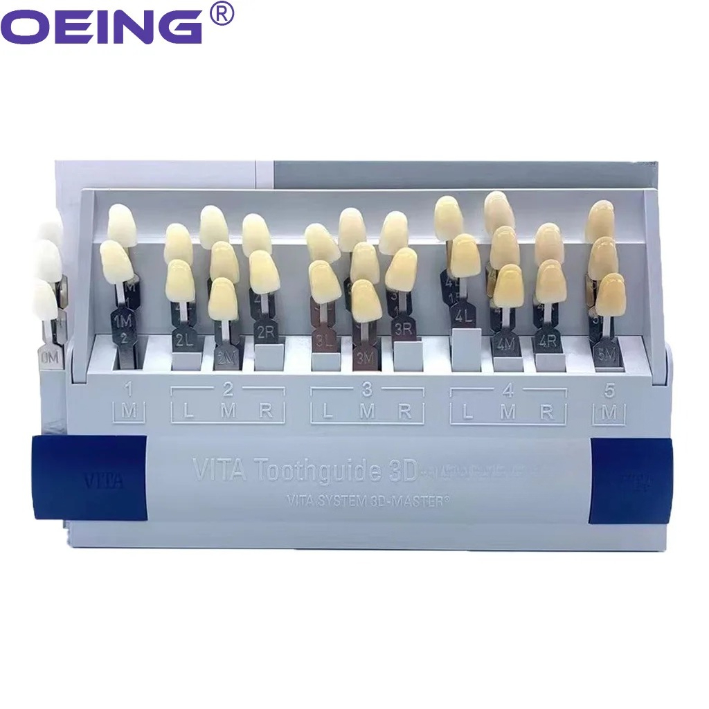 Dental All-Ceramic Colour Char - Teeth Whitening Moulds recensie en prijs