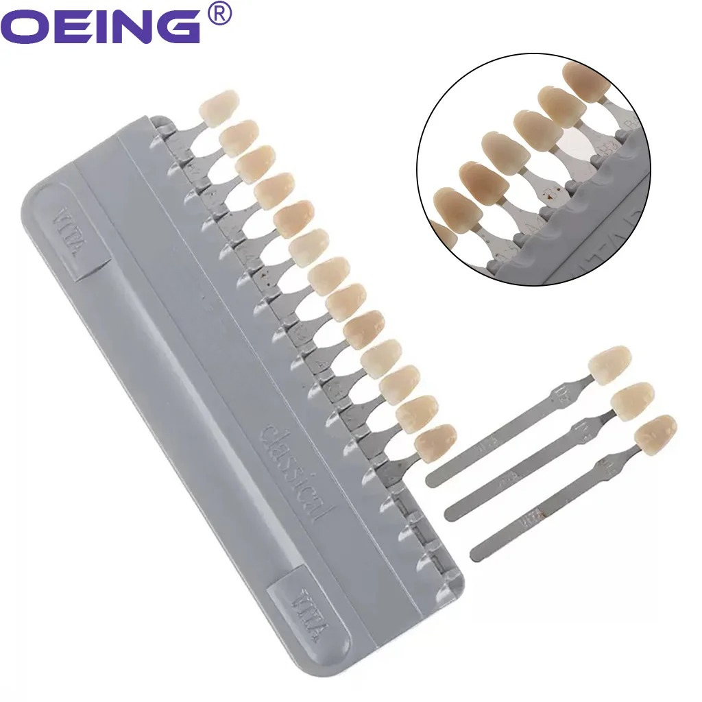 Dental All-Ceramic Colour Char - Teeth Whitening Moulds recensie en prijs