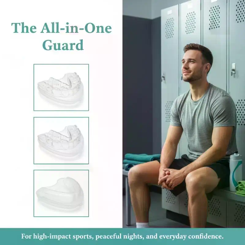 Mouth Guard EVA Teeth Protecto - Teeth Whitening With Trays recensie en prijs