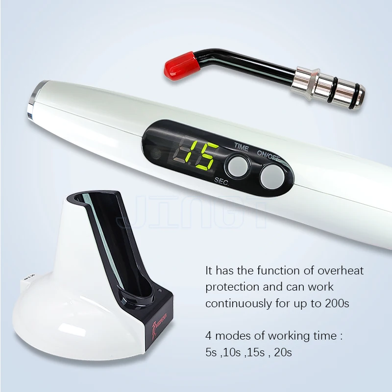 Dental Curing Light Woodpecker - Whitening Teeth Machine recensie en prijs