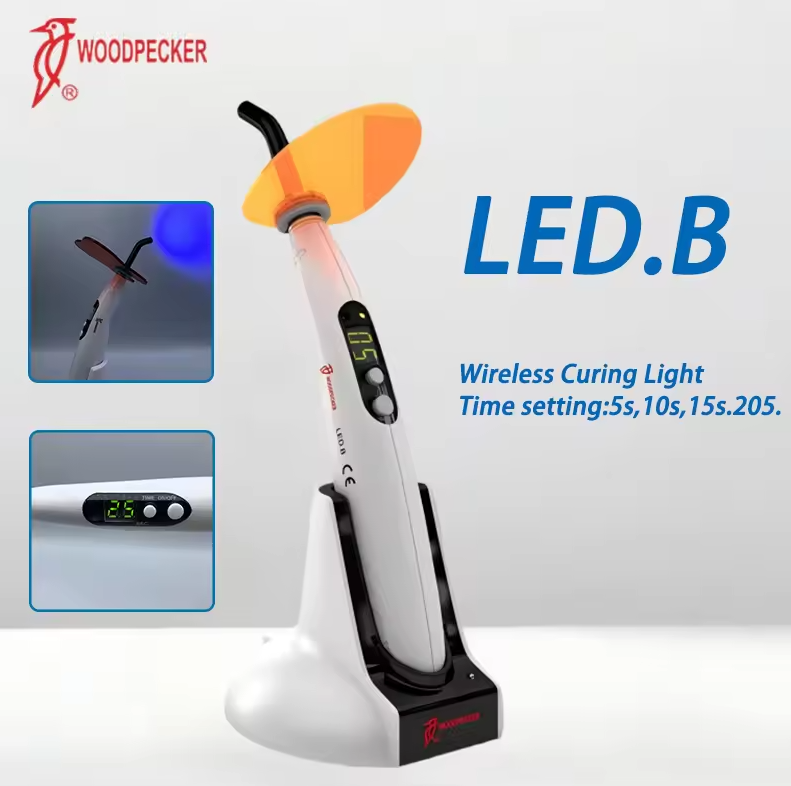 Dental Curing Light Woodpecker - Whitening Teeth Machine recensie en prijs