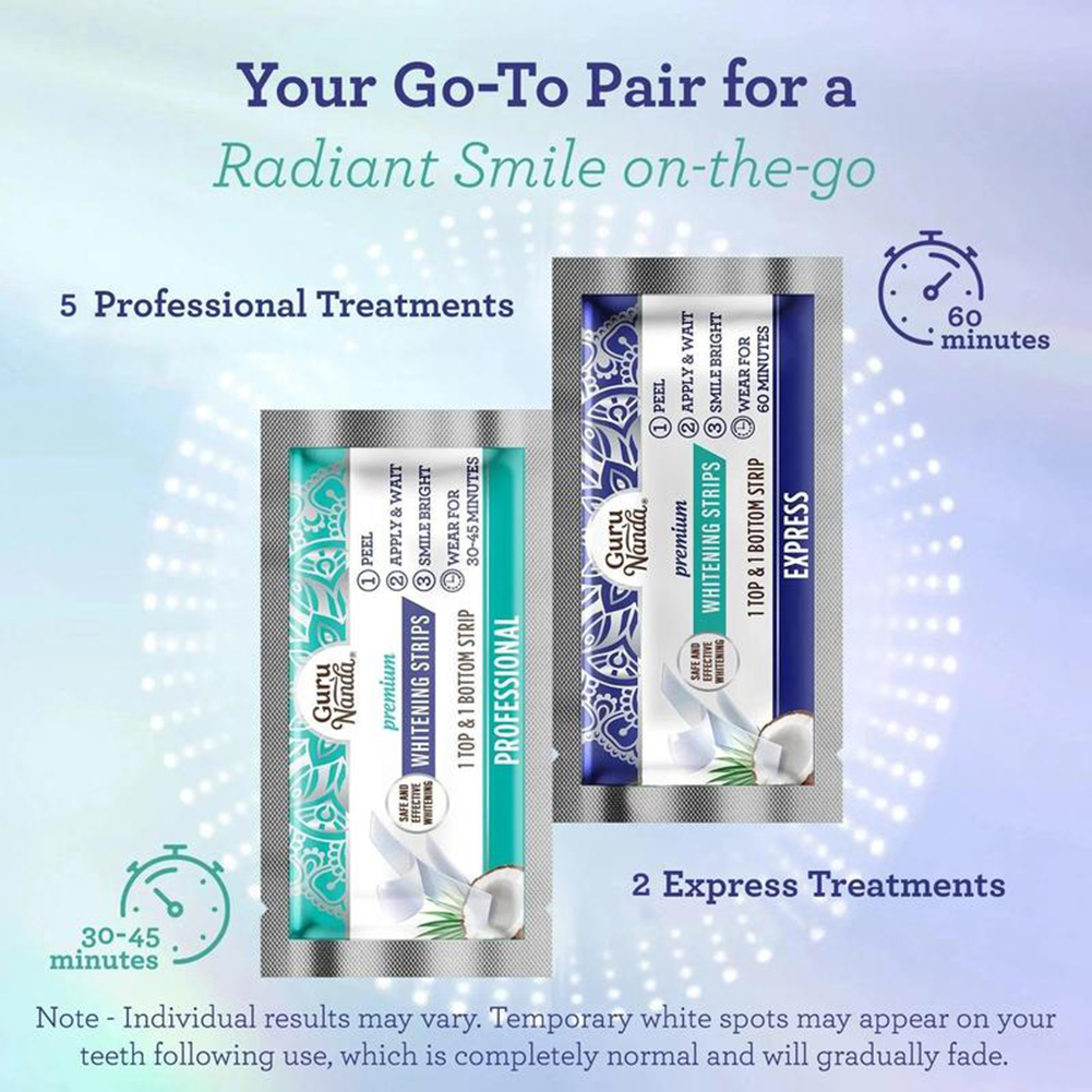14pcs/box Coconut Oil Teeth Wh - Teeth Whitening Strips Permanent recensie en prijs