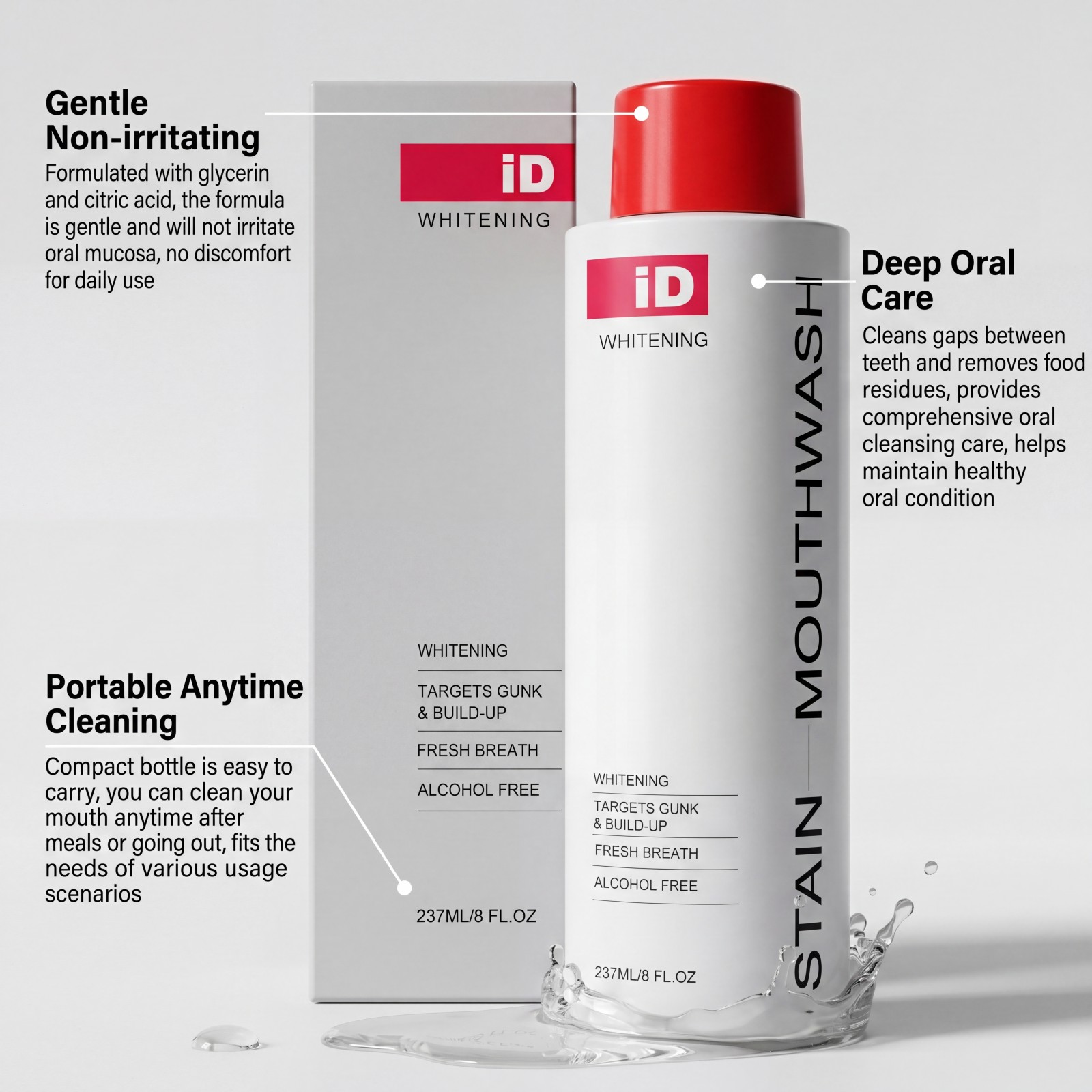 New 2026 Whitening Mouthwash A - Whitening Mouthwash recensie en prijs