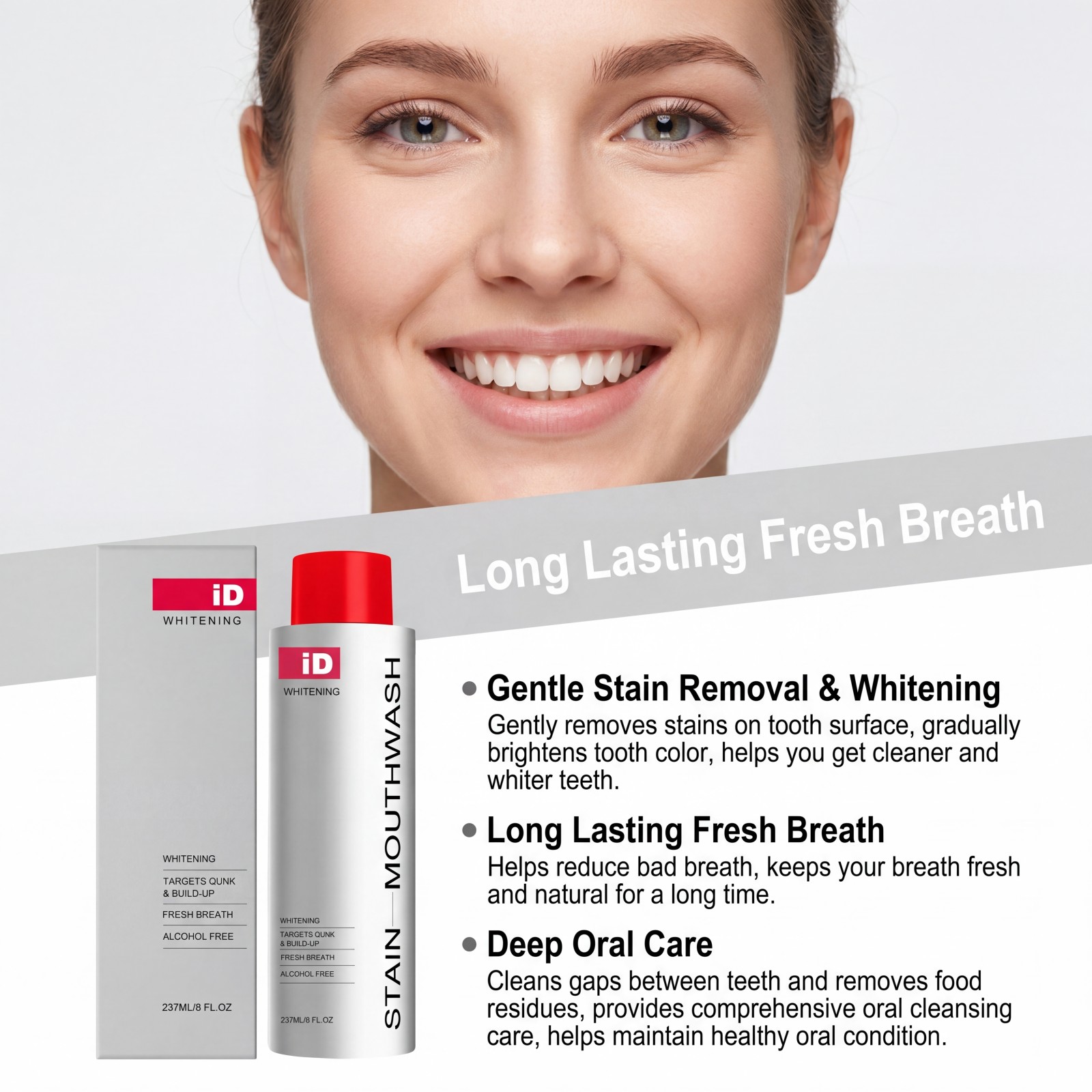 New 2026 Whitening Mouthwash A - Whitening Mouthwash recensie en prijs