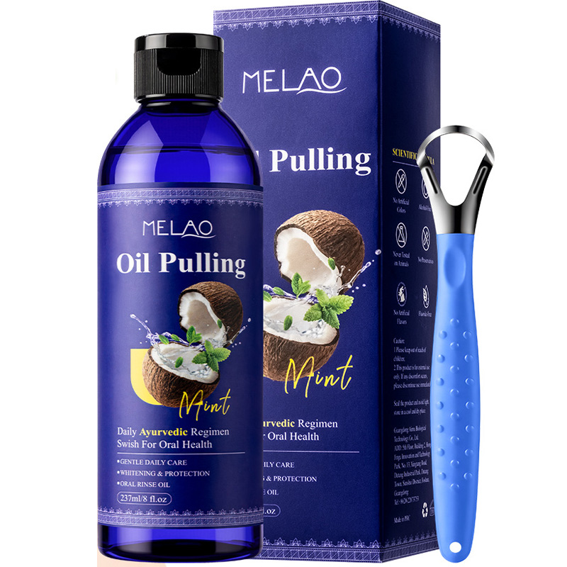 Coconut Mint Pulling Oil Mouth - Teeth Whitening Oil Pulling recensie en prijs
