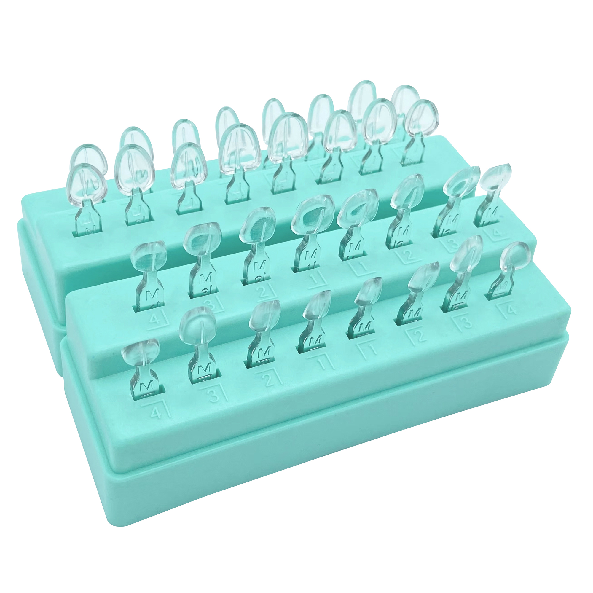 32Pcs New Dental Veneer Mould  - Teeth Whitening Moulds recensie en prijs