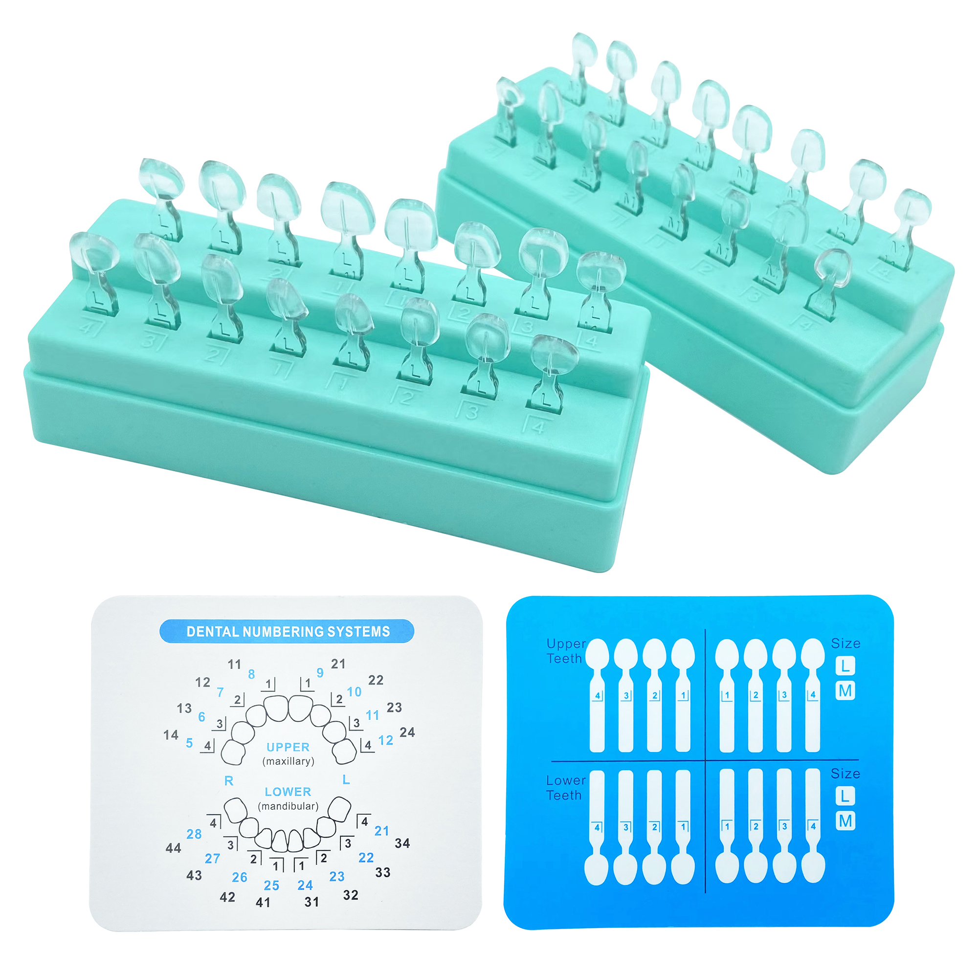 32Pcs New Dental Veneer Mould  - Teeth Whitening Moulds recensie en prijs