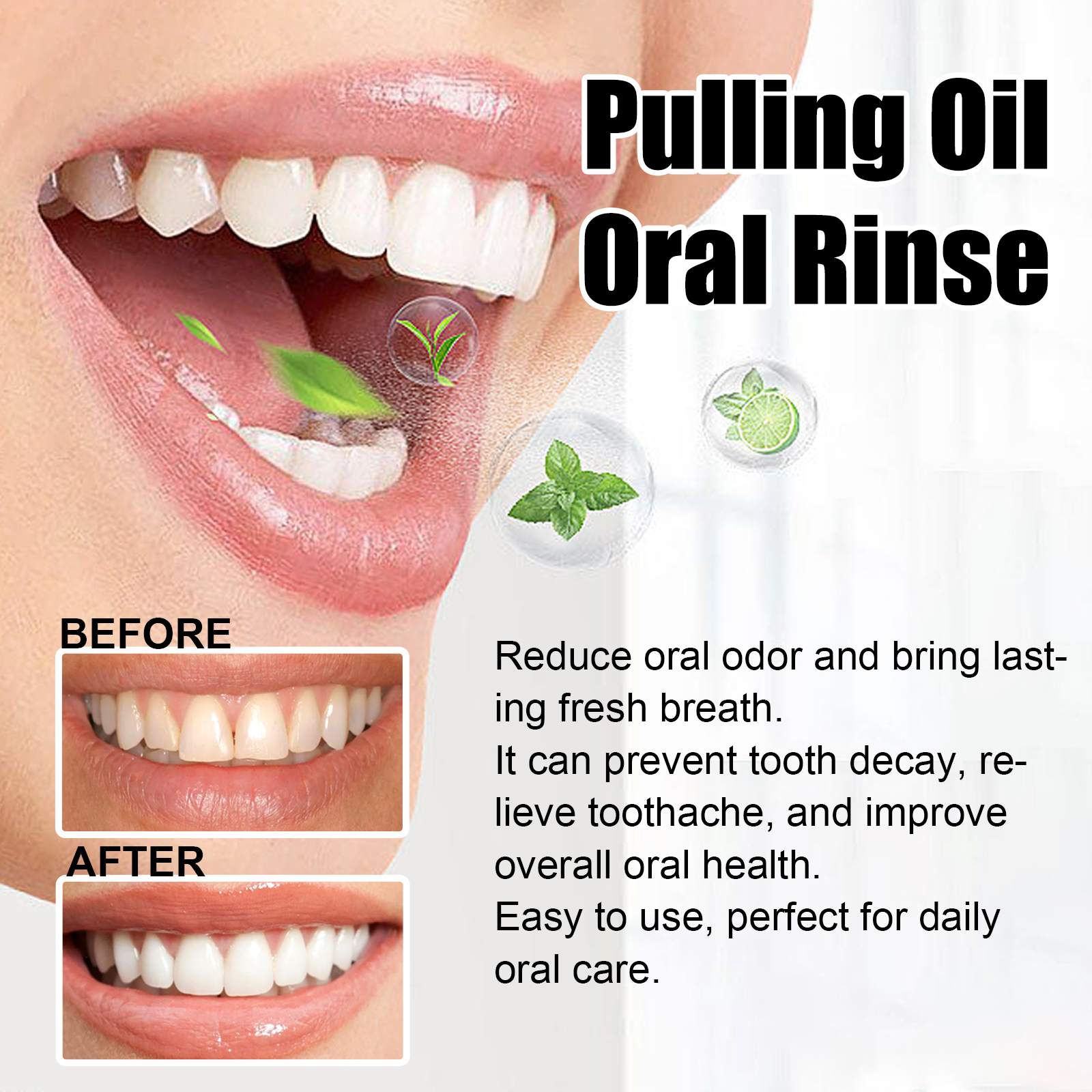 Gingival Repair Drops Coconut  - Whitening Mouthwash recensie en prijs