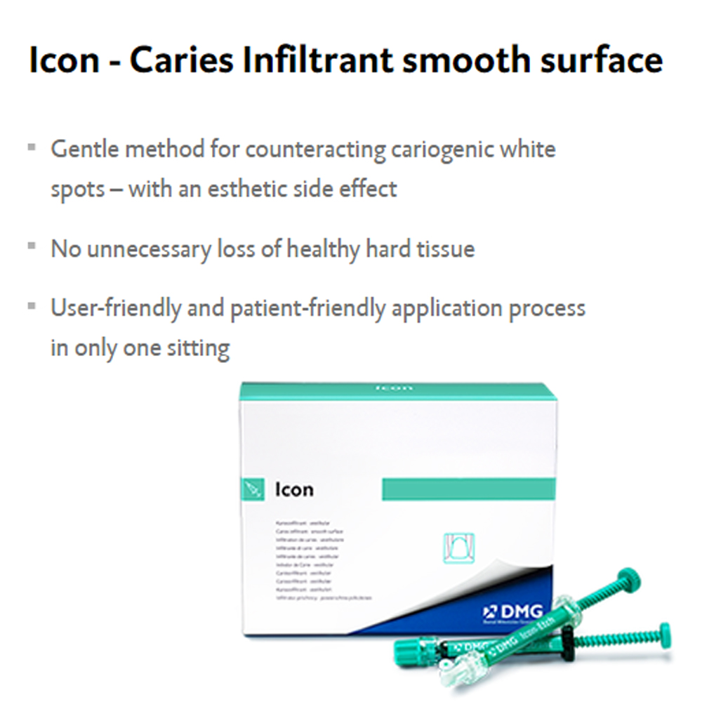 Icon DMG Dental Caries Infiltr - Teeth Whitening Ai recensie en prijs