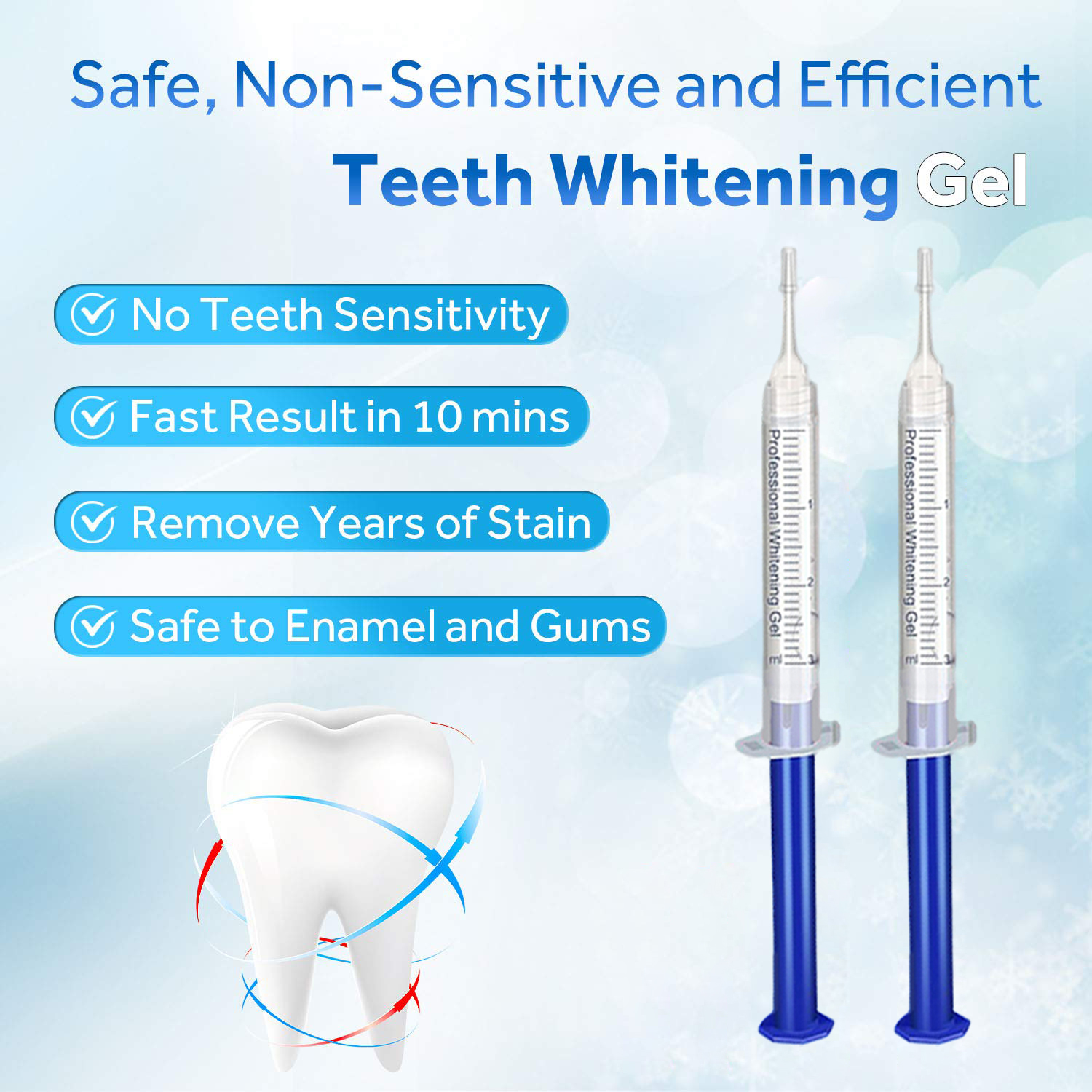 Teeth Whitening Gel Refill Syr - Teeth Whitening Ai recensie en prijs