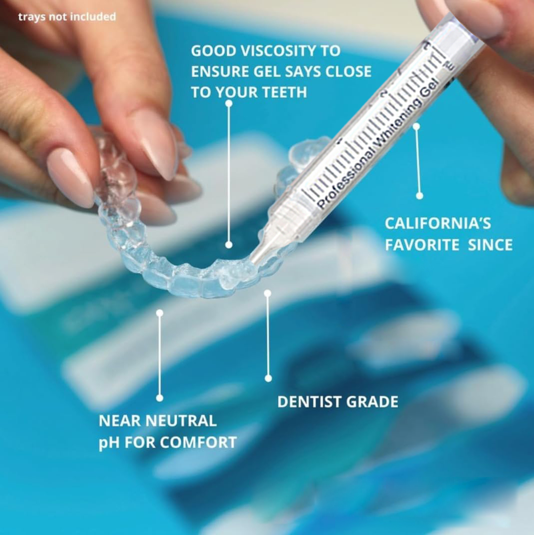 Teeth Whitening Gel Refill Syr - Teeth Whitening Ai recensie en prijs