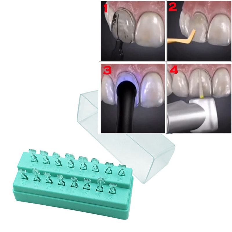 32Pcs Dental Veneer Mould Kit  - Teeth Whitening Moulds recensie en prijs