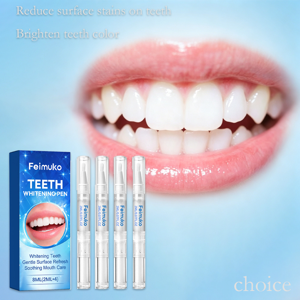 Feimuko 8ml Teeth Gel Pen Gent - Teeth Whitening Near Me recensie en prijs