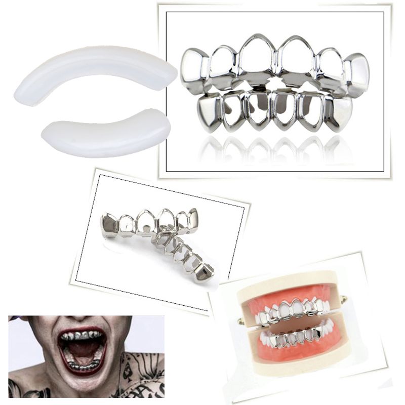 Silicone Grillz Mold Bars Fitt - Teeth Whitening Moulds recensie en prijs