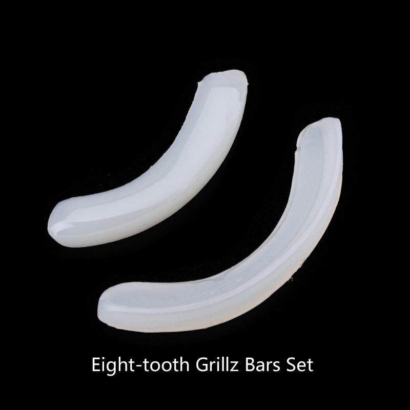 Silicone Grillz Mold Bars Fitt - Teeth Whitening Moulds recensie en prijs