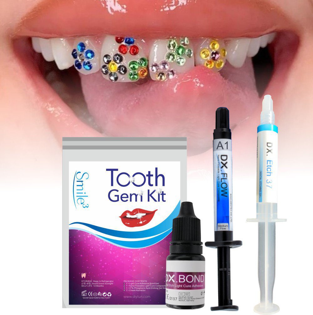HOT Tooth Gem Kit Teeth Decora - Teeth Whitening Ai recensie en prijs