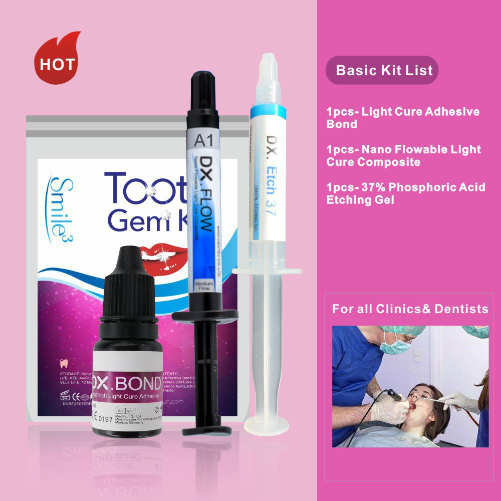 HOT Tooth Gem Kit Teeth Decora - Teeth Whitening Ai recensie en prijs