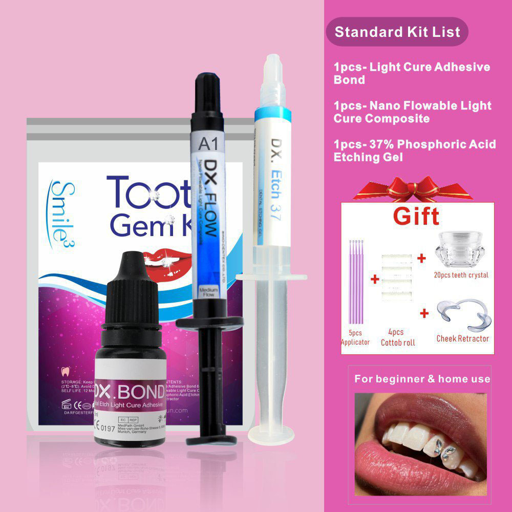 HOT Tooth Gem Kit Teeth Decora - Teeth Whitening Ai recensie en prijs