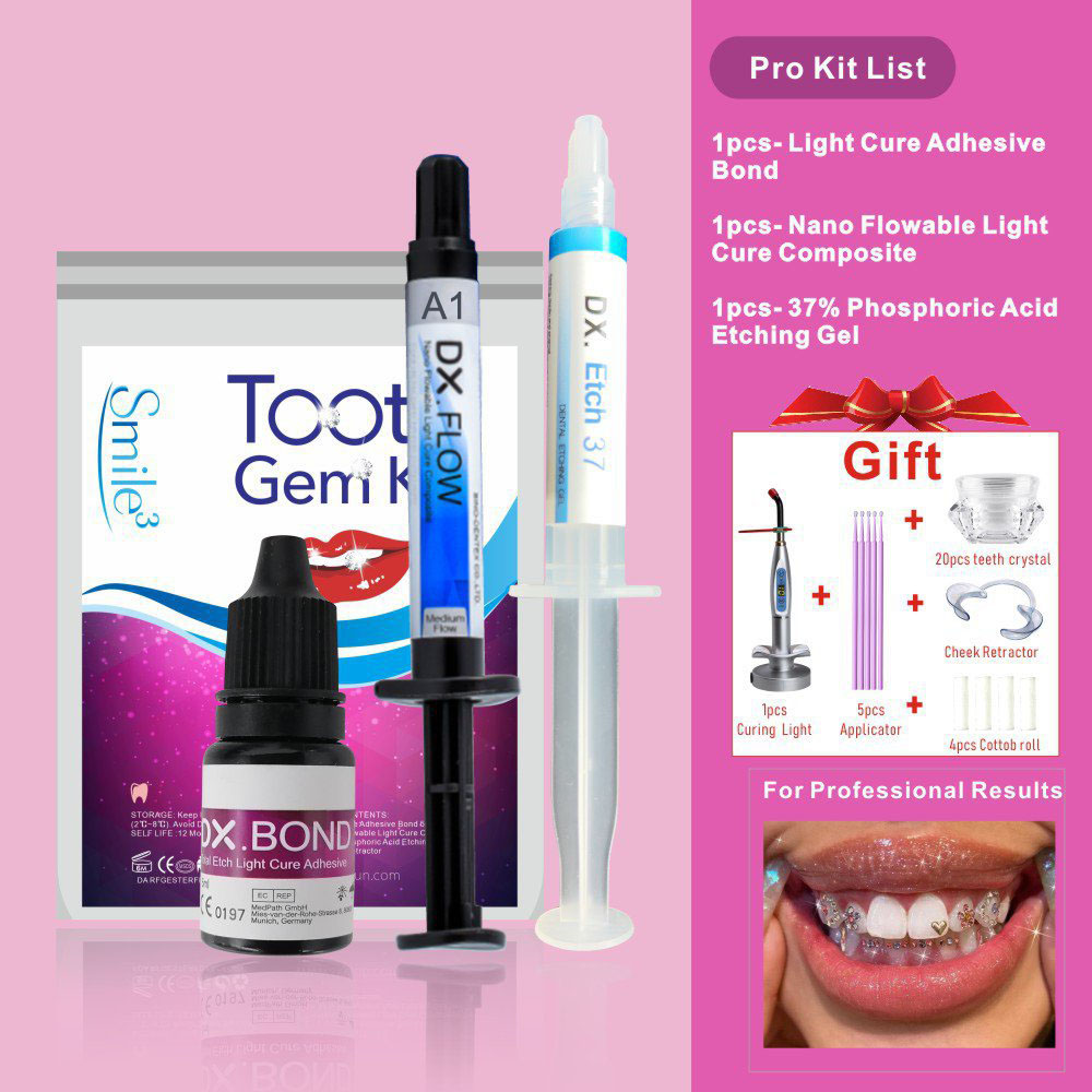 HOT Tooth Gem Kit Teeth Decora - Teeth Whitening Ai recensie en prijs