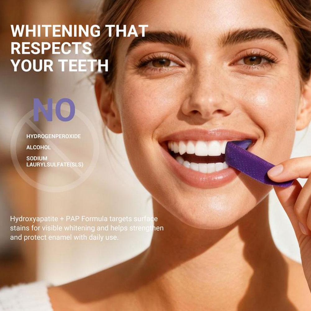Purple Teeth Whitening Strip N - Teeth Whitening Strips Permanent recensie en prijs