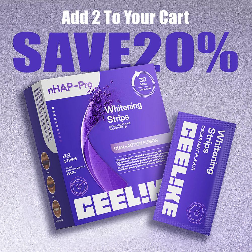 Purple Teeth Whitening Strip N - Teeth Whitening Strips Permanent recensie en prijs