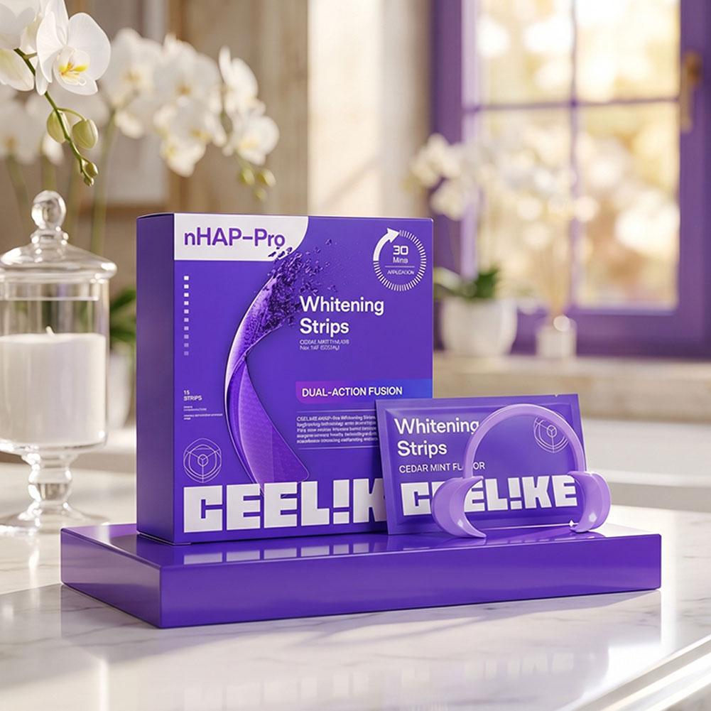 Purple Teeth Whitening Strip N - Teeth Whitening Strips Permanent recensie en prijs