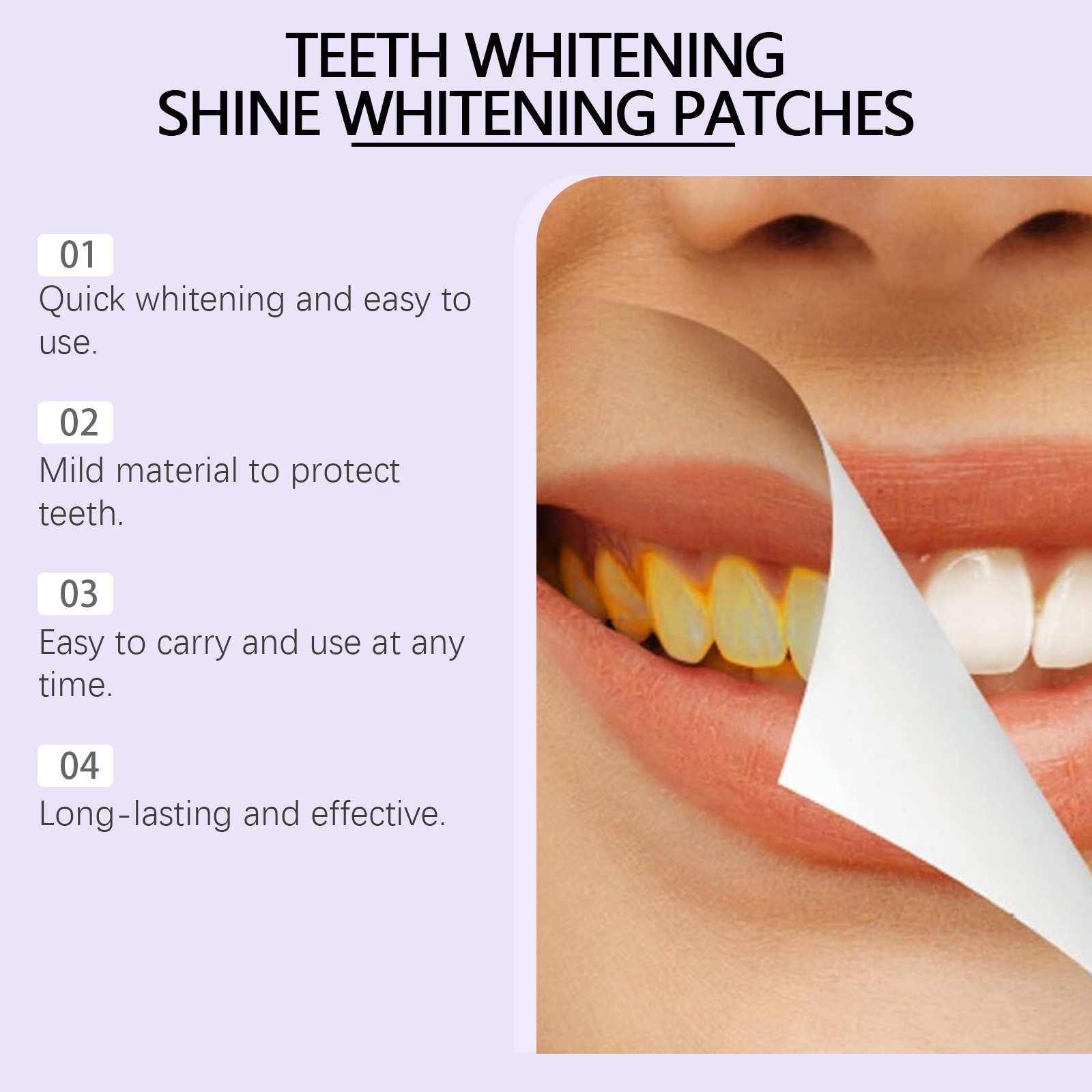 Purple Teeth Whitening Strips  - Teeth Whitening Strips Permanent recensie en prijs