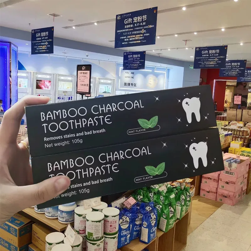 Whitening Toothpaste Bamboo Ch - Teeth Whitening Ai recensie en prijs