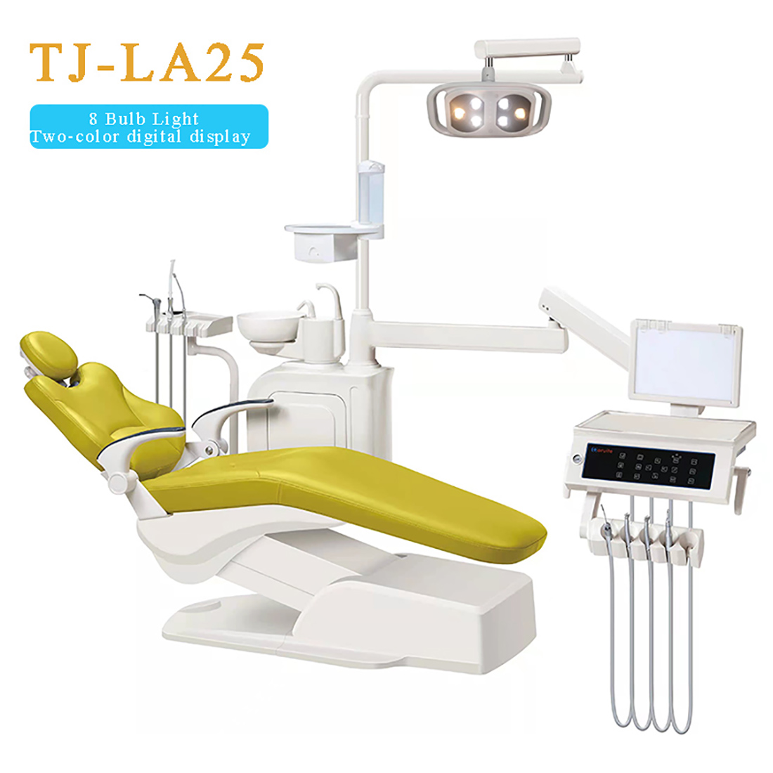 6LED Dental Oral Operation Lam - Whitening Teeth Machine recensie en prijs
