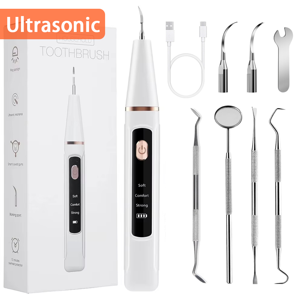 Electric Ultrasonic Dental Sca - Teeth Whitening Express recensie en prijs