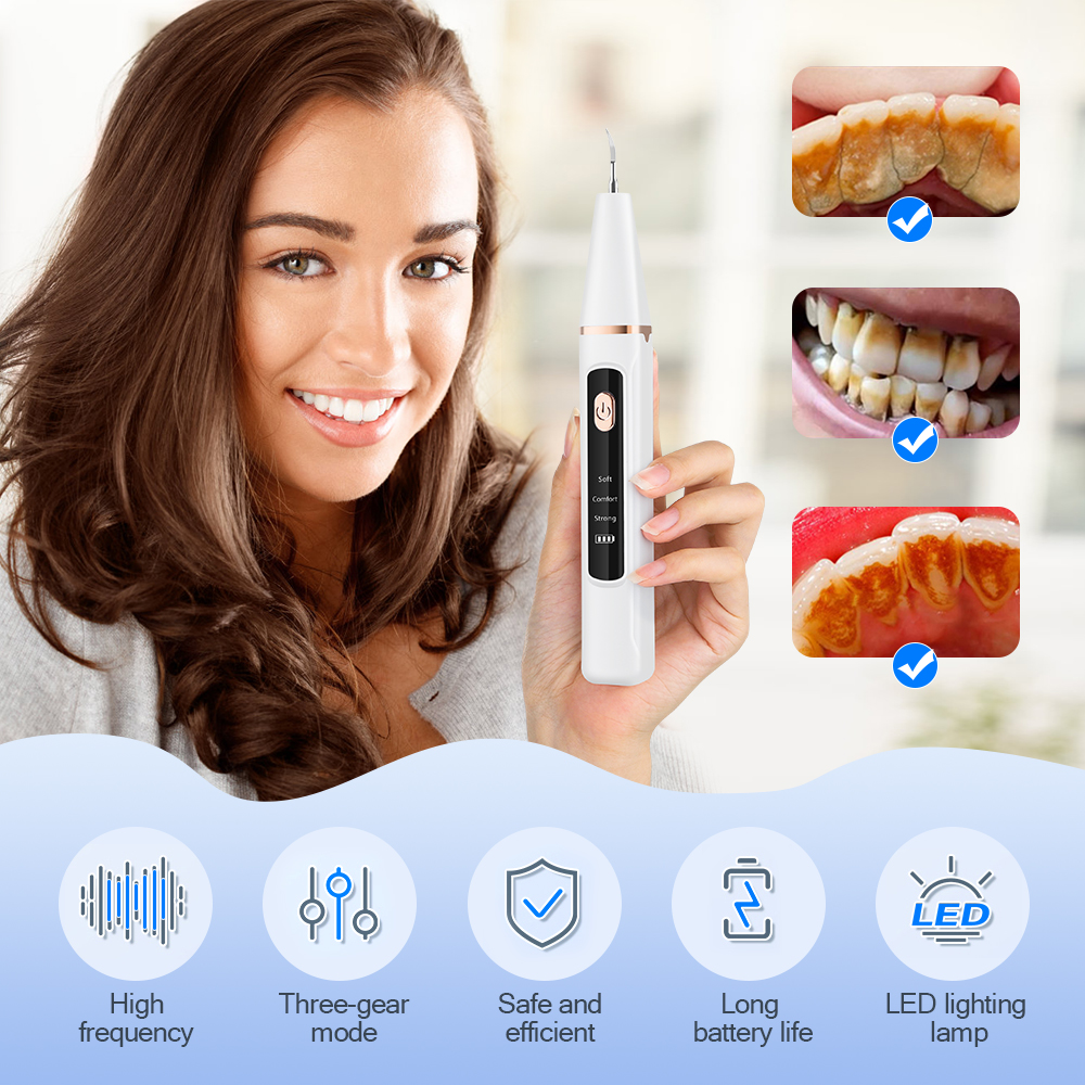 Electric Ultrasonic Dental Sca - Teeth Whitening Express recensie en prijs