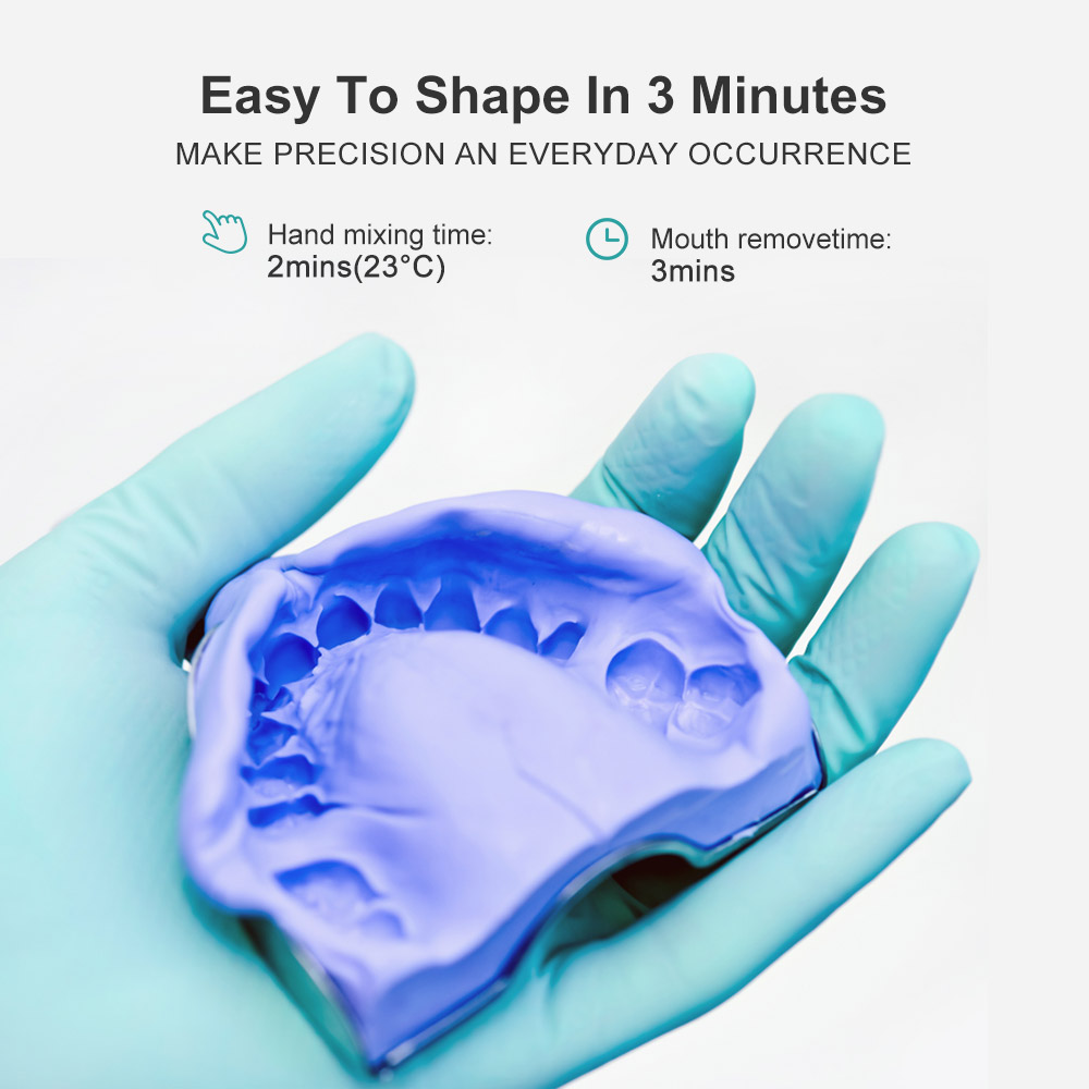 Dental Clinical Impression Put - Teeth Whitening Moulds recensie en prijs