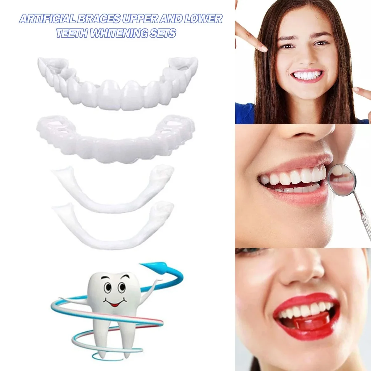 Teeth Veneers Whitening Dentur - Teeth Whitening Session recensie en prijs