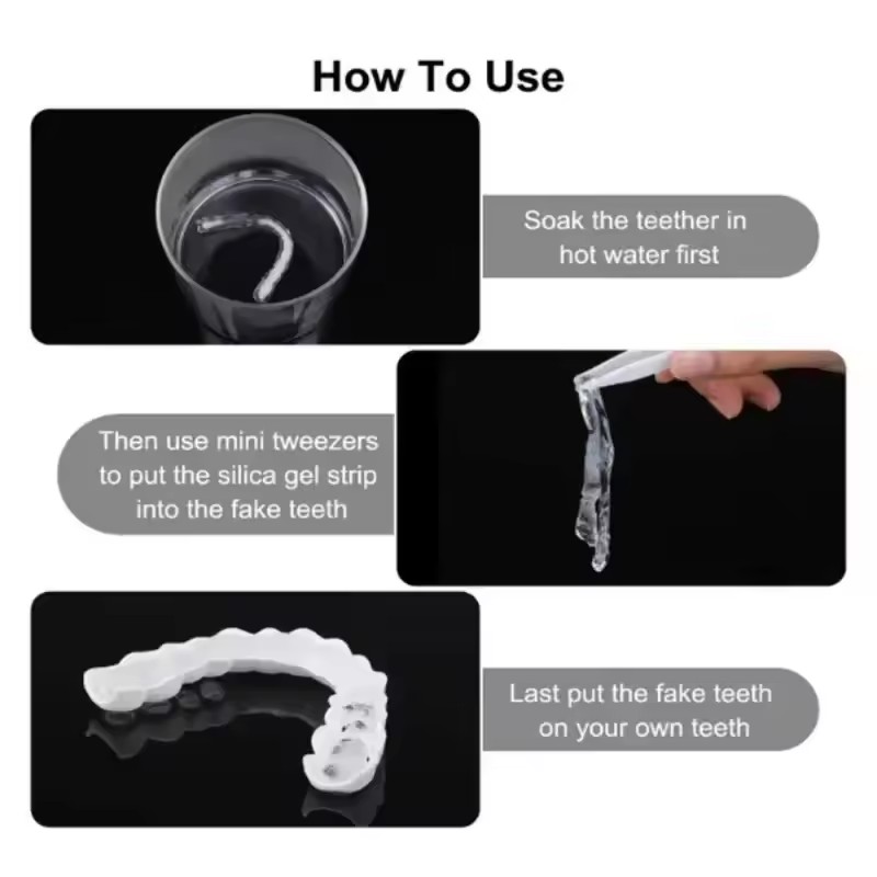 Teeth Veneers Whitening Dentur - Teeth Whitening Session recensie en prijs