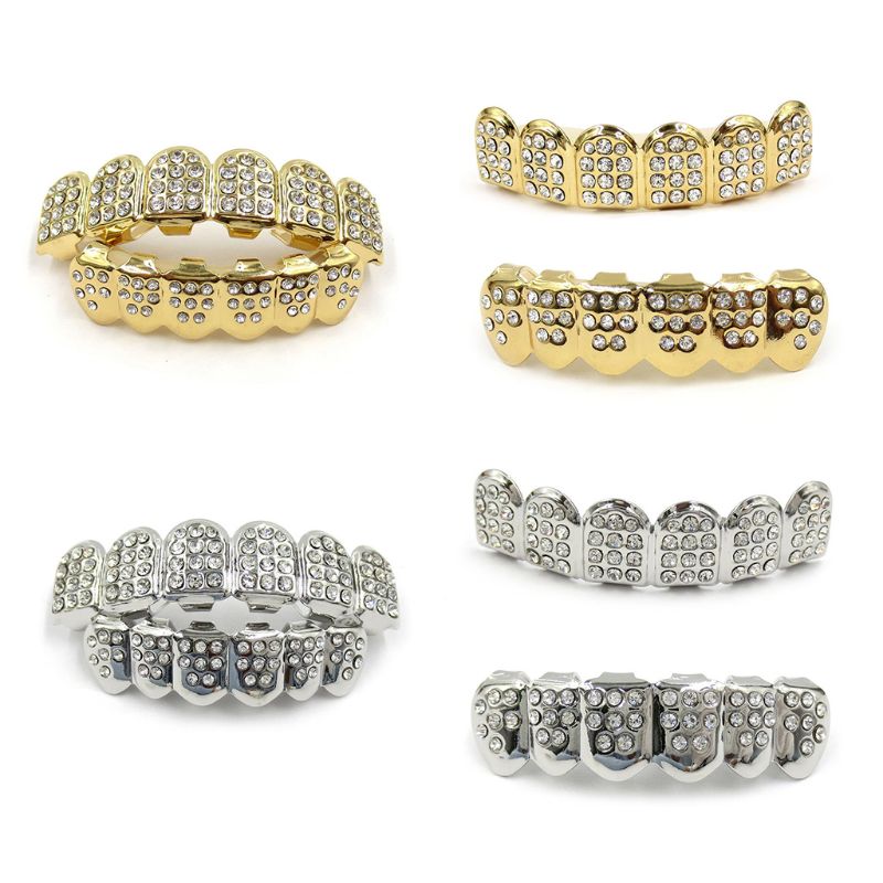 Fashion HIPHOP Tooth Braces Go - Teeth Whitening Moulds recensie en prijs