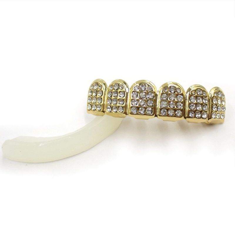 Fashion HIPHOP Tooth Braces Go - Teeth Whitening Moulds recensie en prijs