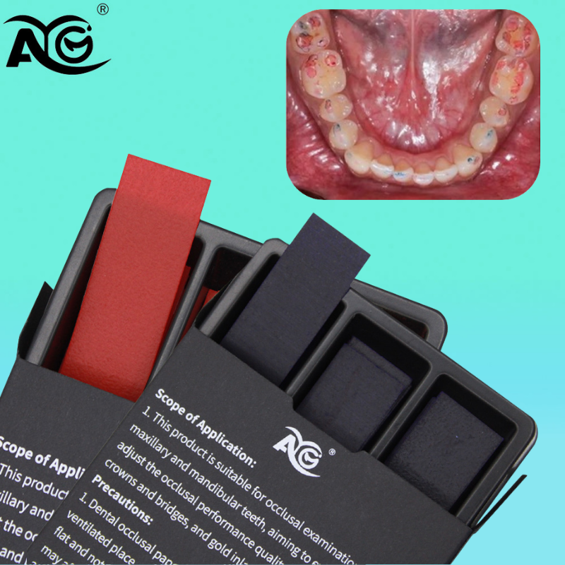 AG 300 Sheets Dental Bite Pape - Teeth Whitening Strips Permanent recensie en prijs