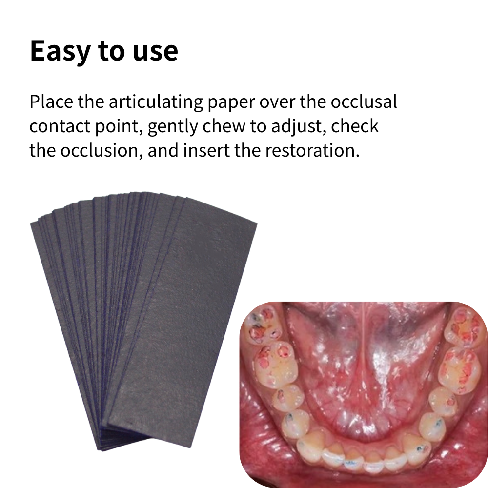 AG 300 Sheets Dental Bite Pape - Teeth Whitening Strips Permanent recensie en prijs