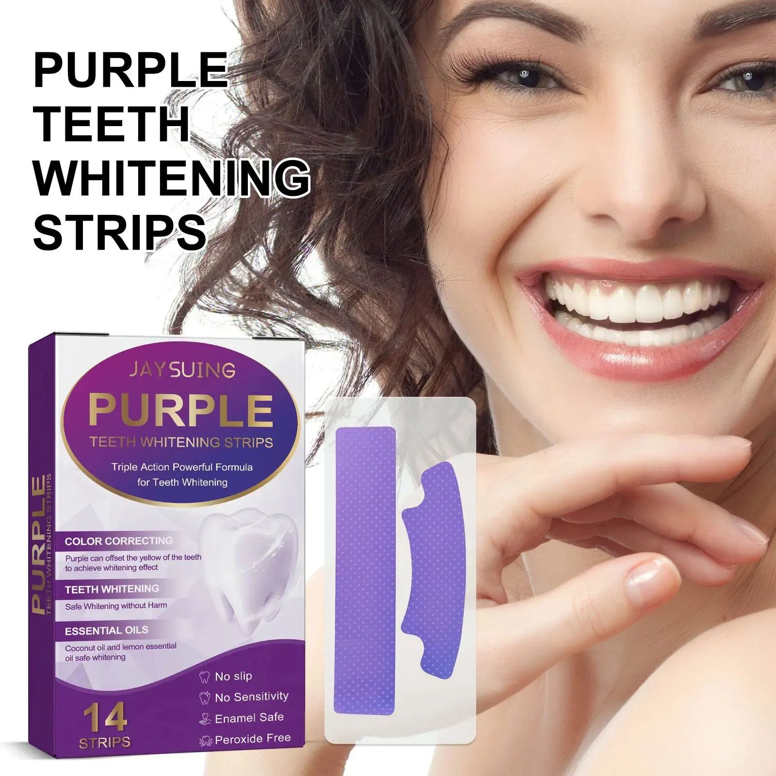 14pcs/box Teeth Bleaching Stri - Teeth Whitening Strips Permanent recensie en prijs