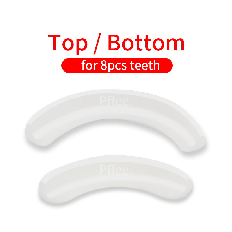 Pffee 1pc 2 6 8pcs Dental Gril - Teeth Whitening Moulds recensie en prijs