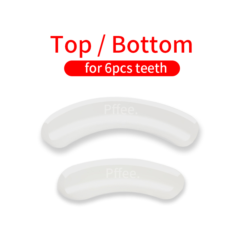 Pffee 1pc 2 6 8pcs Dental Gril - Teeth Whitening Moulds recensie en prijs