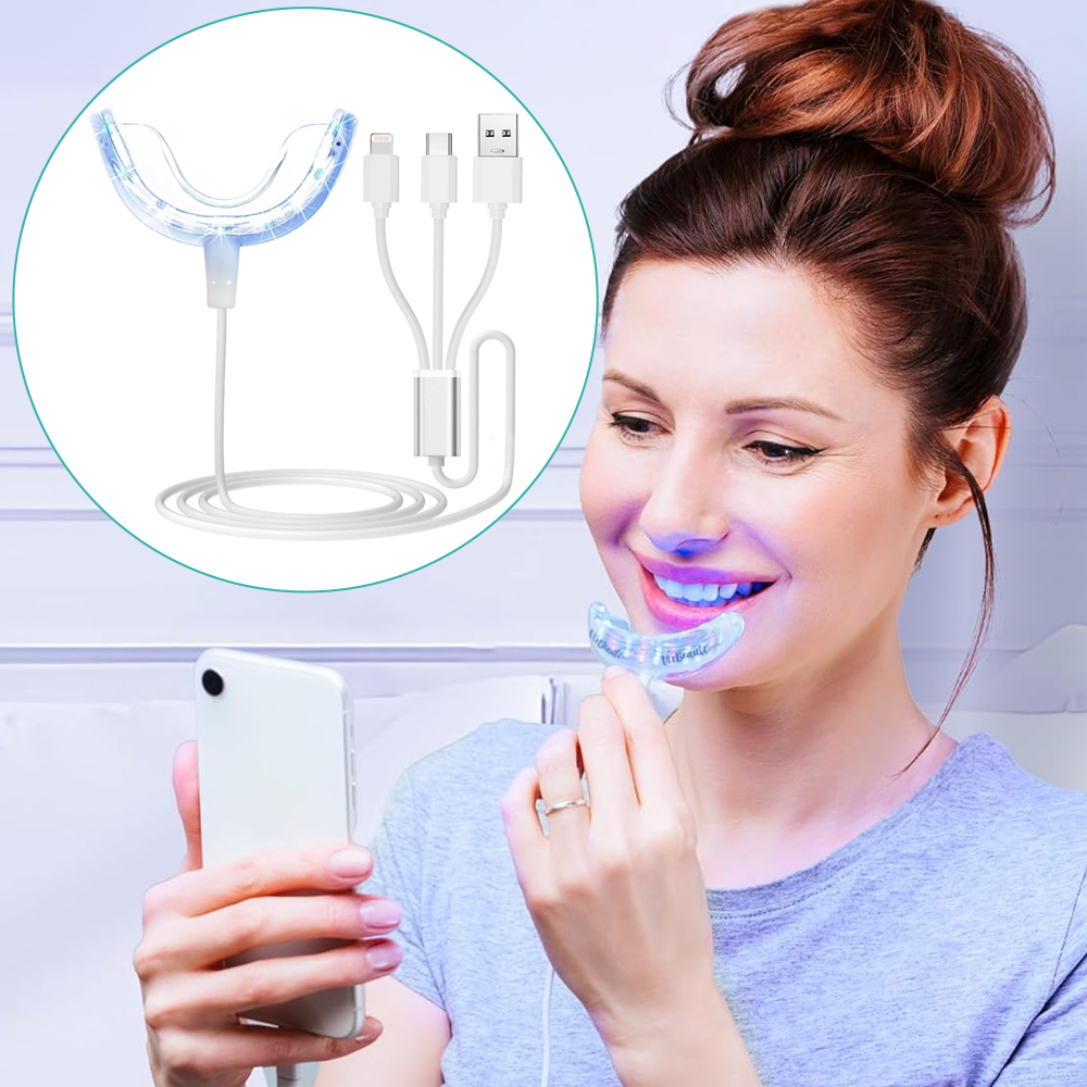 Teeth Whitening Accelerator Li - Teeth Whitening With Trays recensie en prijs