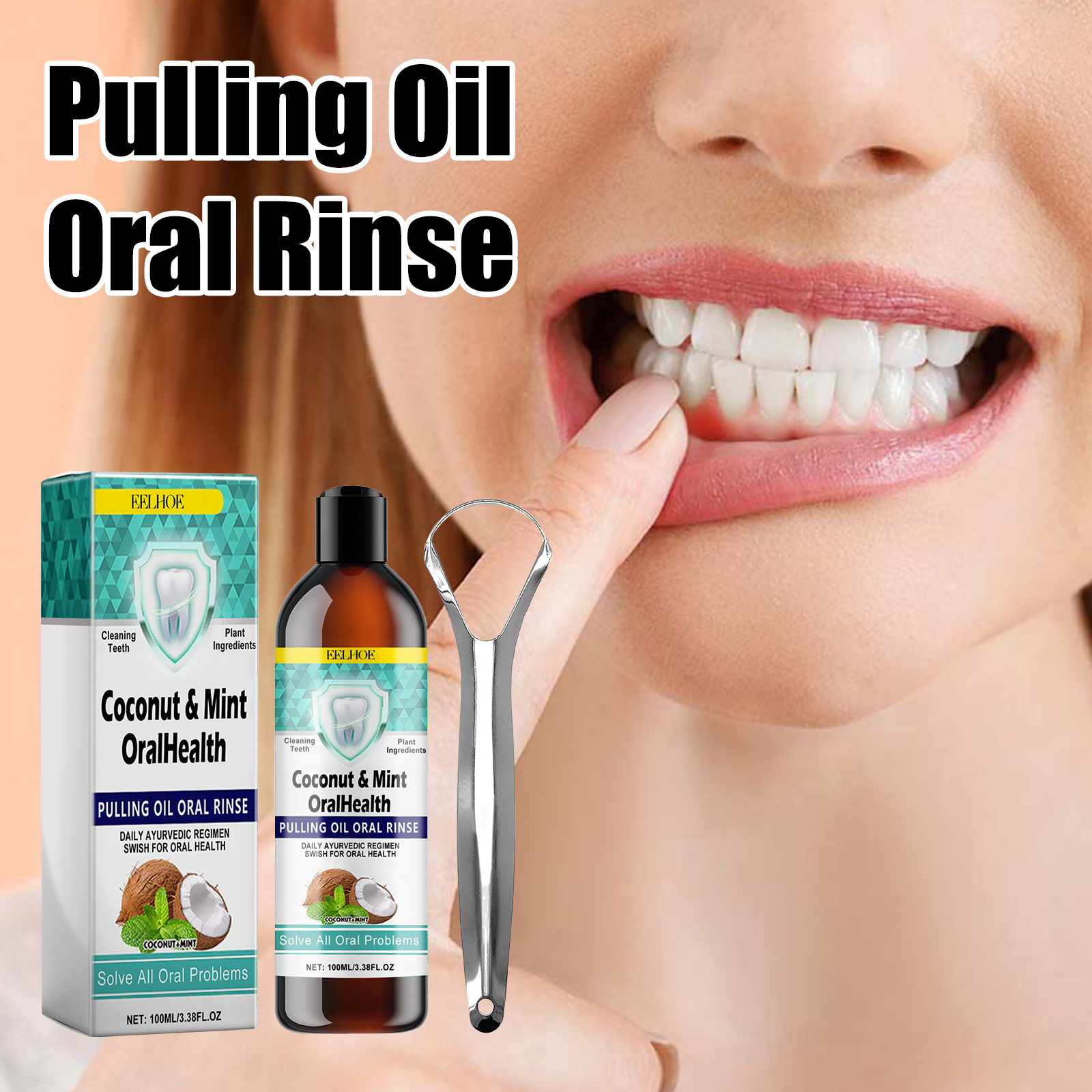Coconut Oil Mouthwash Whitenin - Whitening Mouthwash recensie en prijs