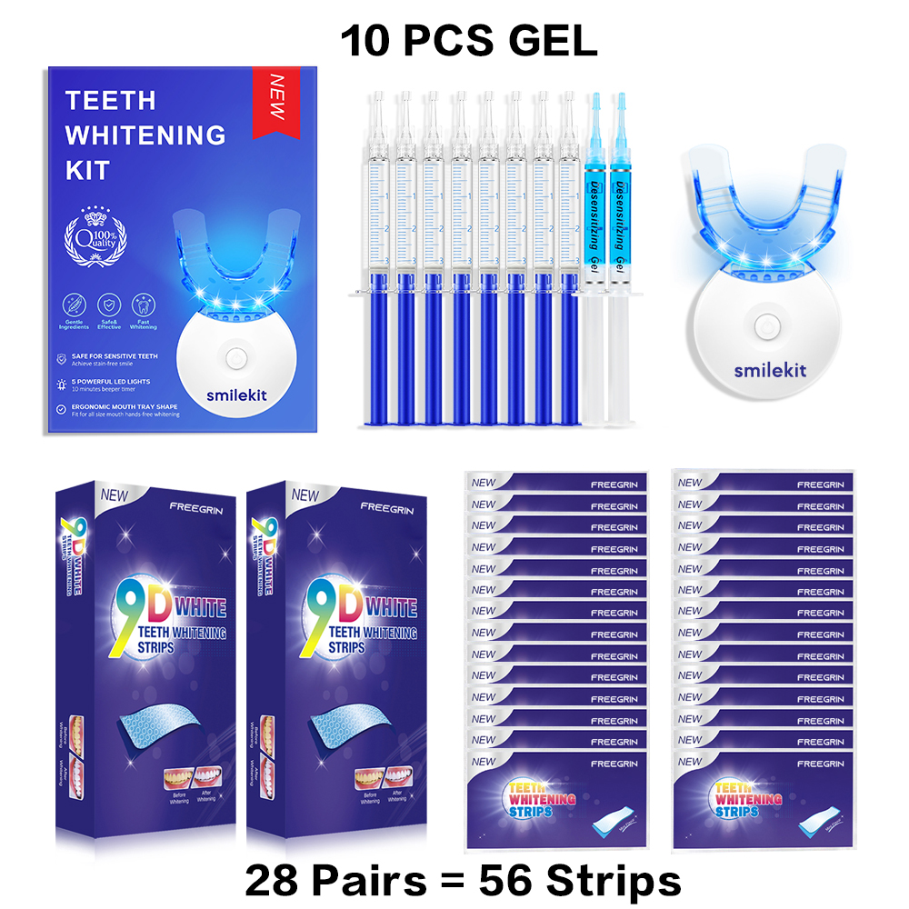 Teeth Whitening Kit - 5X LED L - Teeth Whitening Ai recensie en prijs