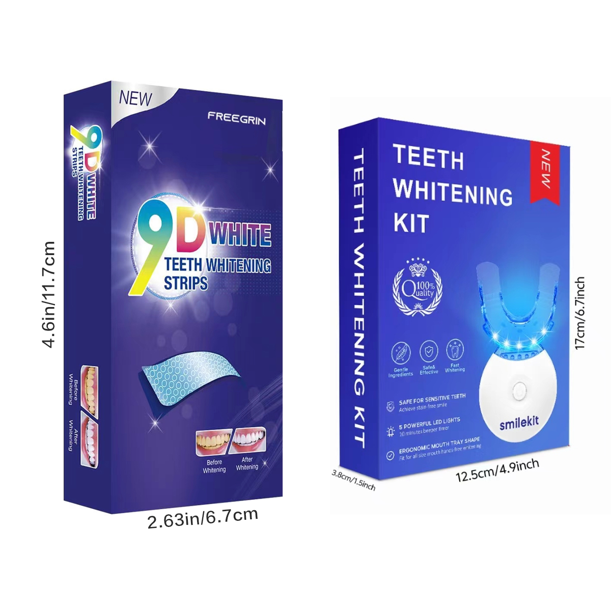 Teeth Whitening Kit - 5X LED L - Teeth Whitening Ai recensie en prijs