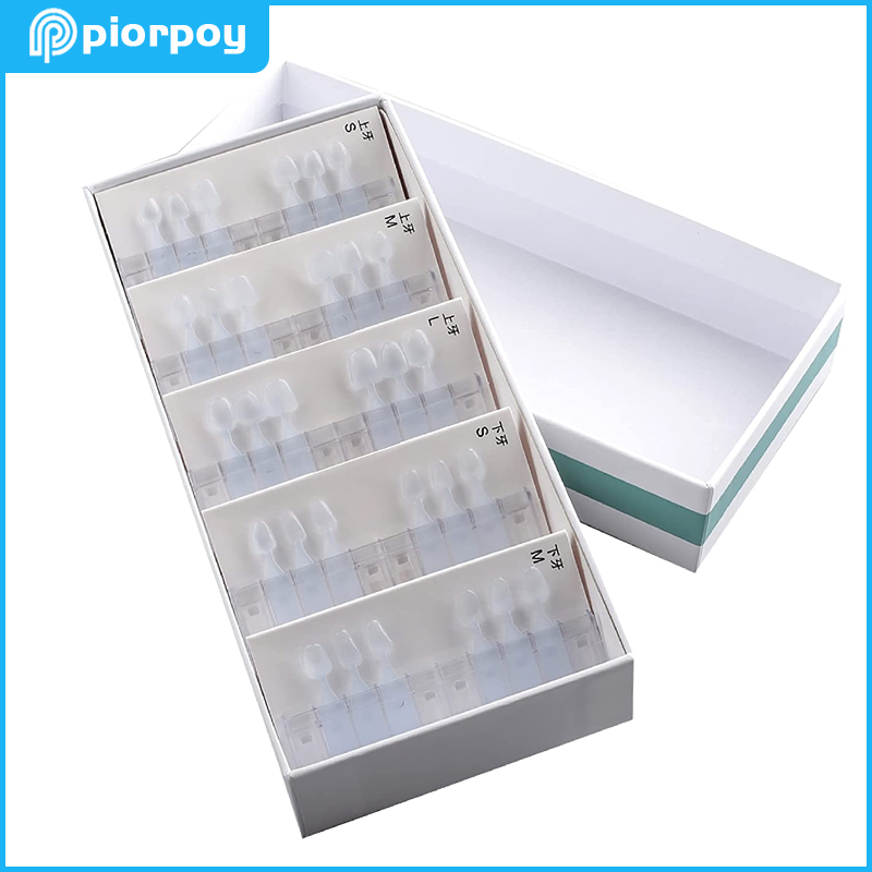 PIORPOY Dental Veneers Mould T - Teeth Whitening Moulds recensie en prijs
