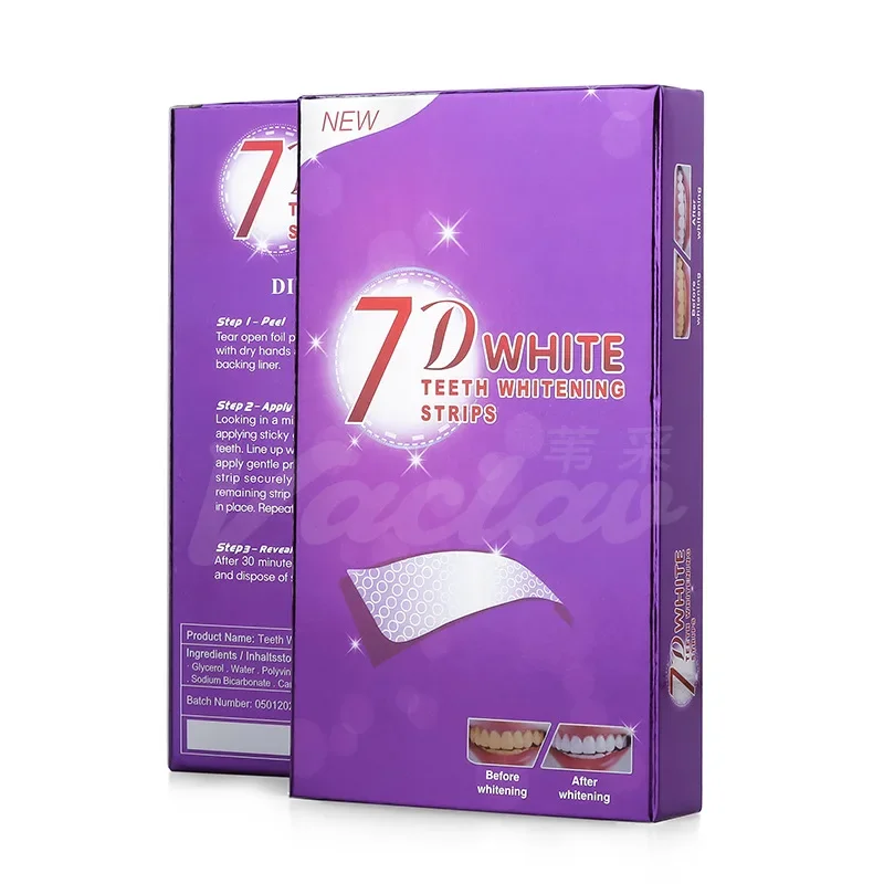 2026-7D Purple Teeth Whitening - Teeth Whitening Strips Permanent recensie en prijs