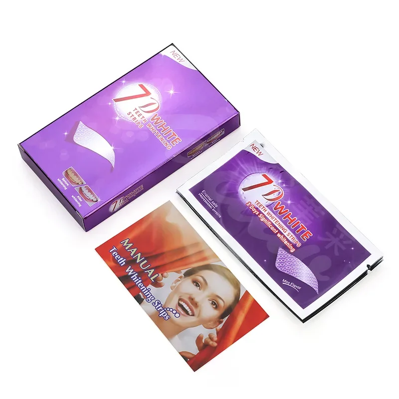 2026-7D Purple Teeth Whitening - Teeth Whitening Strips Permanent recensie en prijs