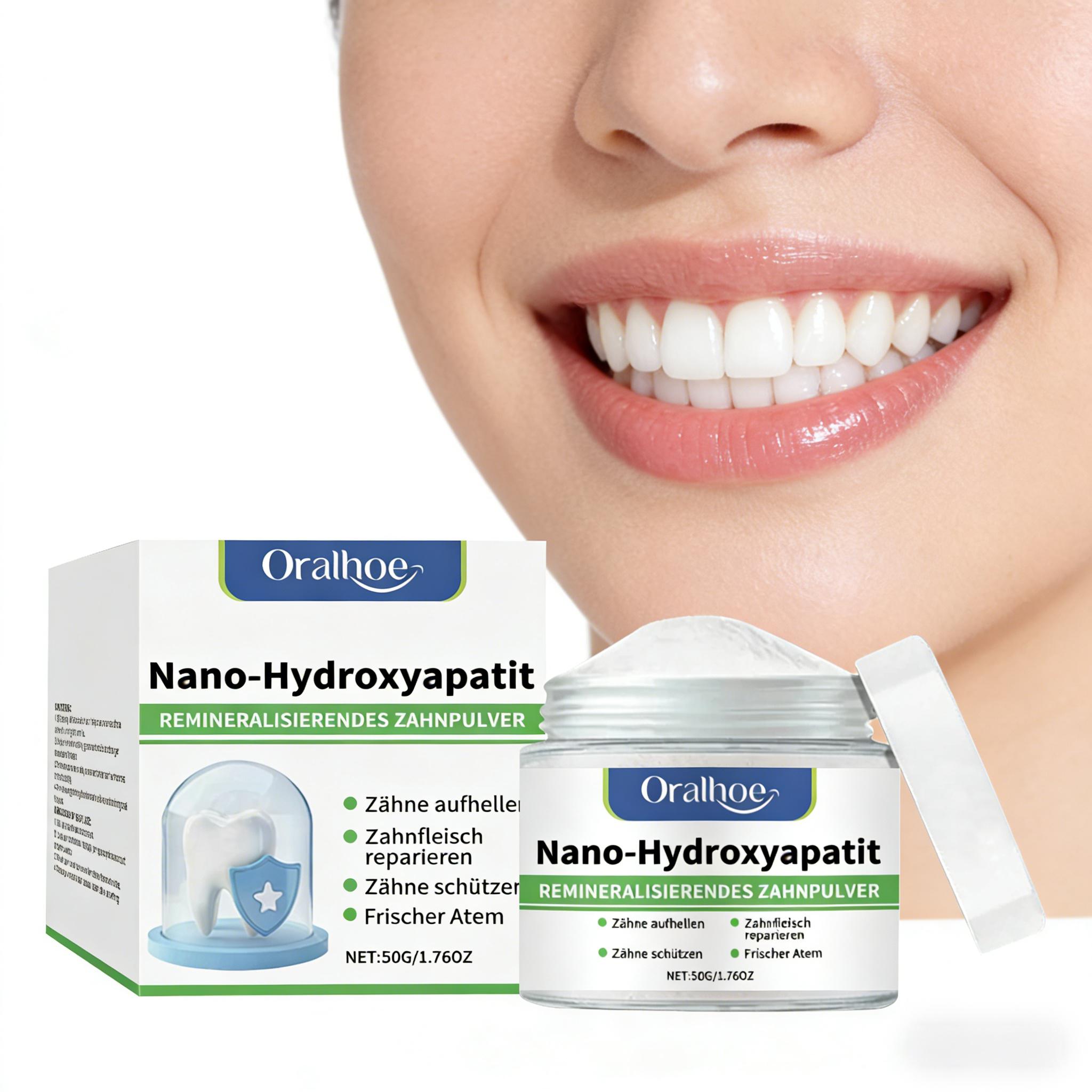 Oralhoe Whitening Tooth Powder - Teeth Whitening Ai recensie en prijs